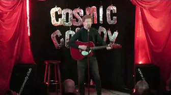 Jake Wiest at Cosmic Comedy Berlin February 2020